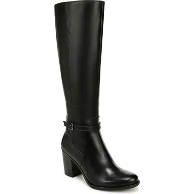 Naturalizer Kalina Boot In Black Extra Wide