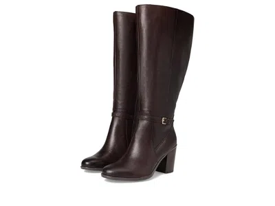 Naturalizer Kalina Extra Wide Calf In Brown