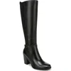 Naturalizer Kamila Block Heel Boot In Black