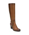 Naturalizer Kalina Narrow Calf Knee High Boots In Animal Print