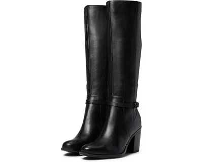 Naturalizer Kalina Narrow Boots Women's Us 8 Black Leather Knee High Khd2710