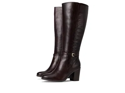 Naturalizer Kalina Extra Wide Calf In Brown
