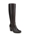 Naturalizer Kalina Wide Calf Knee High Boots In Brown