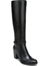 Naturalizer Kalina High Shaft Boots In Black