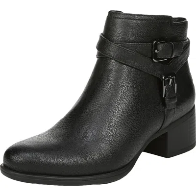 Naturalizer Kallista Womens Faux Leather Booties Ankle Boots In Multi