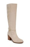 Naturalizer Kamila Block Heel Boot In Deep Porcelain