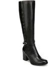 Naturalizer Kamila Block Heel Boot In Black