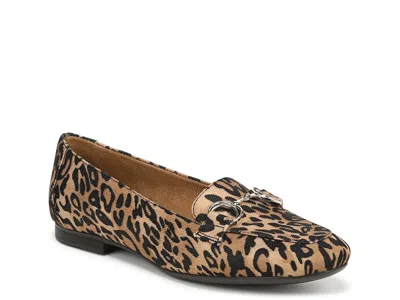 Naturalizer Kamryn Loafer In Animal Print