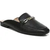 Naturalizer Kayden-mule Womens Faux Leather Slip On Mules In Black