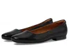 Naturalizer Wide Width Kelly Ballet Flat In Black