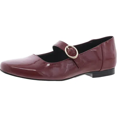 Naturalizer Kelly Womens Solid Round Toe Mary Janes In Pink