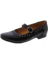 Naturalizer Kelly 5 Mary Jane Flats In Black