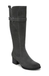 Naturalizer Kenna Knee High Boot In Gray