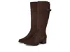 Naturalizer Kenna Knee High Boots In Brown