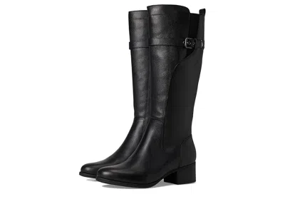 Naturalizer Kenna Knee High Boots In Black