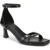 Naturalizer Khloe Ankle Strap Sandal In Black