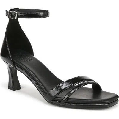 Naturalizer Khloe Ankle Strap Sandal In Black