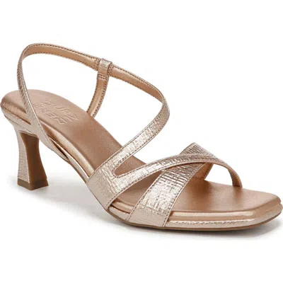 Naturalizer Kieran Sandal In Rose Gold