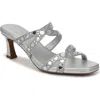 Naturalizer Kimi Slide Sandal In Silver