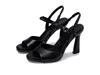 Naturalizer Lala Ankle Straps In Black