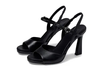 Naturalizer Lala Ankle Straps In Black