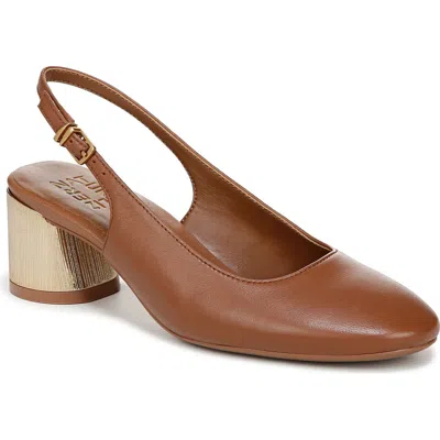Naturalizer Lane Slingback Pump In English Tea