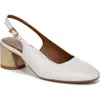 Naturalizer Lane Slingback Pump In Warm White