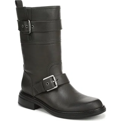 Naturalizer Latoya Faux Leather Boot In Black