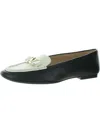 Naturalizer Layla Womens Leather Flat Loafers In Multi