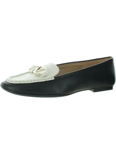 Naturalizer Layla Womens Leather Flat Loafers In Multi