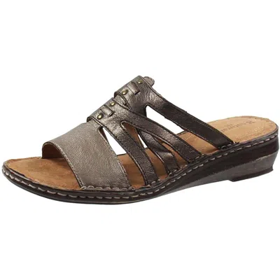 Naturalizer Leanna Womens Leather Slip On Mules