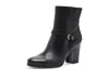 Naturalizer Leighton Bootie In Black