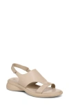 Naturalizer Lillian Slingback Sandal In Coastal Tan