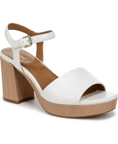 NATURALIZER WOMEN'S LILLY BLOCK HEEL PLATFORM SANDALS