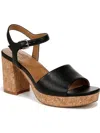 Naturalizer Lilly Platform Sandals In Black