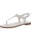 Naturalizer Lizzi T-strap Flat Sandals In Multi