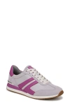 Naturalizer Women's Lorena Closed Round Toe Lace Up Sneakers In Iced Lilac/hyper Violet