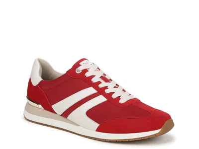 Naturalizer Lorena Sneaker In Red