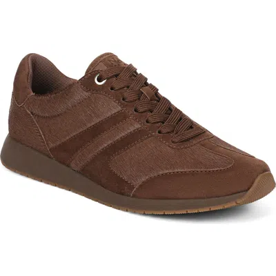 Naturalizer Lorena Sneaker In Smoked Maple Suede
