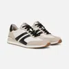 Naturalizer Lorena Sneaker Womens Off White Suede Lifestyle Shoes Zogg2857 In Multi