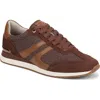 Naturalizer Wide Width Lorena Sneaker In Brown