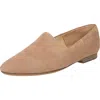 Naturalizer Lorna Womens Pointed Toe Loafers In Animal Print