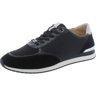 Naturalizer Lotus Womens Padded Insole Wedge Casual And Fashion Sneakers In Multi
