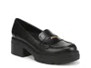 Naturalizer Lumos Platform Loafer In Black