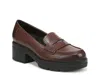 Naturalizer Lumos Platform Loafer In Brown