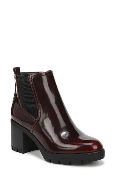 Naturalizer Madalynn Side Zip Bootie In Brown
