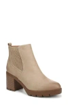 Naturalizer Madalynn Side Zip Bootie In Neutral