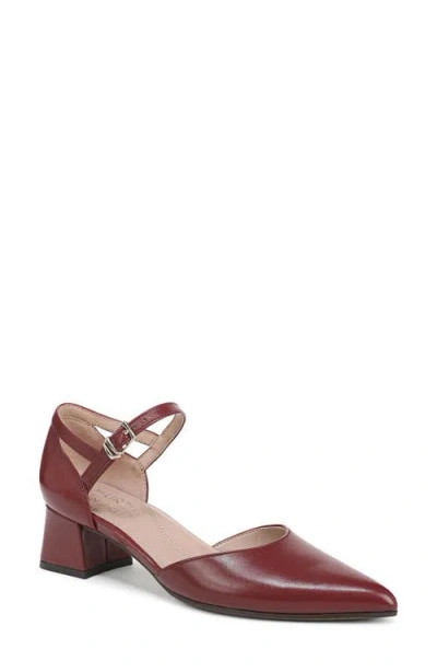 Naturalizer Maddox Ankle Strap Pointed Toe Pump