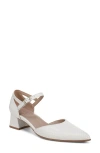 Naturalizer Maddox Ankle Strap Pointed Toe Pump In Multi