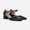 Naturalizer Maddox J5858l1001 Pump Black Leather Pointed Toe Rhs7878